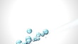 Video: Joyful marbles on white HD Joyful marbles on white HD