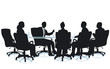 Sitzung Büro Gespräch