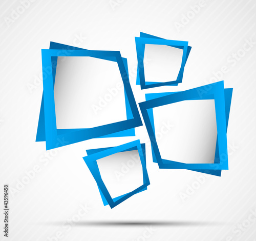 Vector: Background with squares Background with squares