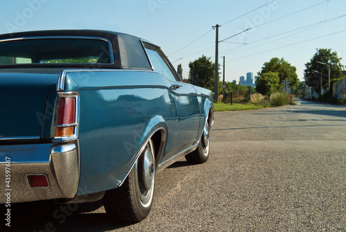 Photo: Oldtimer Lincoln Continental Mark III Oldtimer Lincoln Continental Mark III