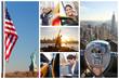 Photo: Young Woman New York City Lifestyle Montage Young Woman New York City Lifestyle Montage