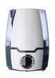 Ultrasonic air humidifier with ionizer