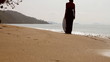 girl on the beach