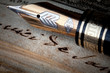 Photo: macro stilografica macro stilografica