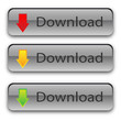 Vector Download button