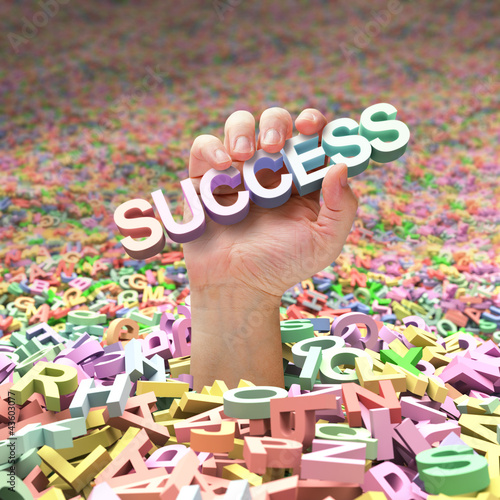 Photo: Hard To Finding Success Hard To Finding Success