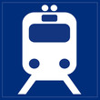 Schild - Bahnservice