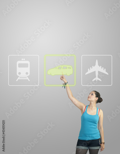 Photo: Choisir son moyen de transport - la voiture Choisir son moyen de transport - la voiture