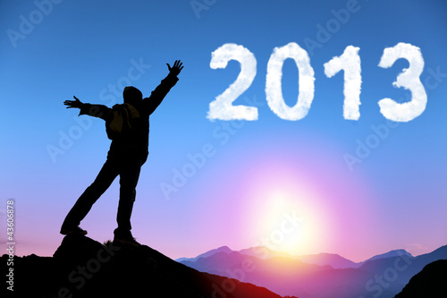Photo: happy new year 2013. happy new year 2013.