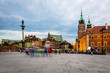 Old Town in Warsaw