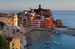Atardecer en Vernazza (Italia)