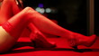 Video: sexy female in red lingerie dances and teases in a hotel room sexy female in red lingerie dances and teases in a hotel room