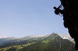 Summer rock climbing