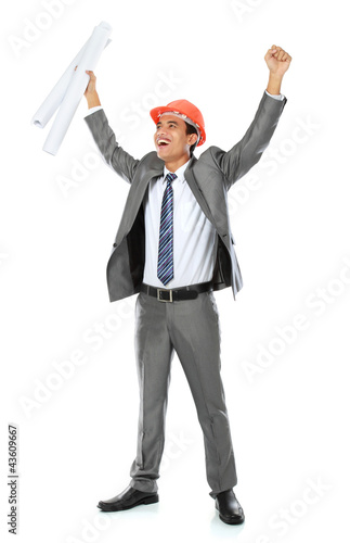 Photo: successful contractor successful contractor