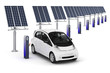 Solar-Tankanlage