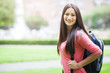 Photo: Hispanic college student Hispanic college student