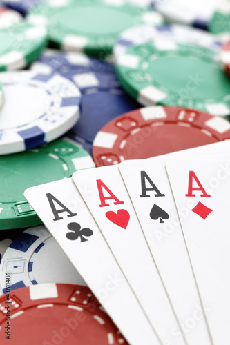 Photo: poker poker