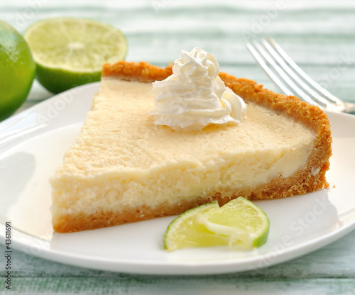 Photo: lime tart lime tart