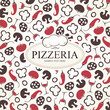 Pizzeria menu design