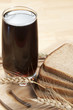 Kvass and rye bread
