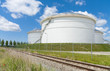 oil storage tanks