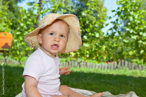 Foto: blick baby sommer blick baby sommer