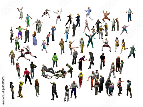 Illustration: people people