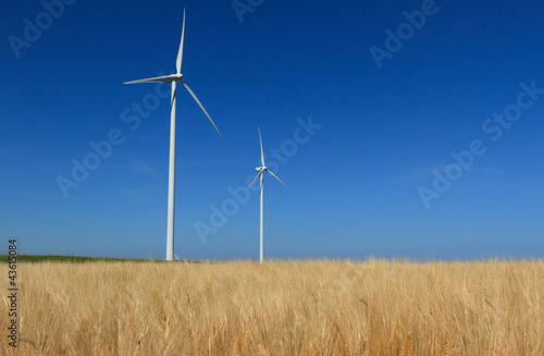 Photo: Wind energy Wind energy