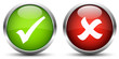 Ja Nein Button