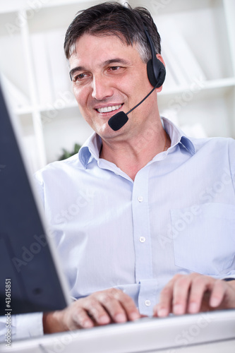 Photo: Senior operator working Senior operator working