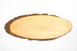 Holztafel freigestellt