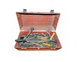Foto: old tools in the box old tools in the box
