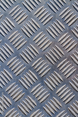 Photo: Metal diamond plate Metal diamond plate