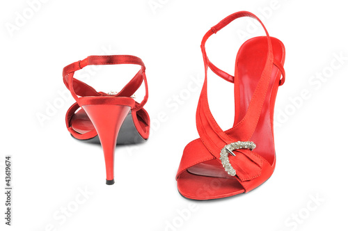 Photo: Sexy red women's shoes Sexy red women's shoes