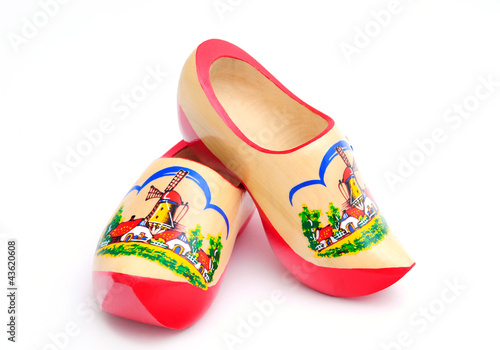 Photo: Dutch Wooden Shoes Dutch Wooden Shoes