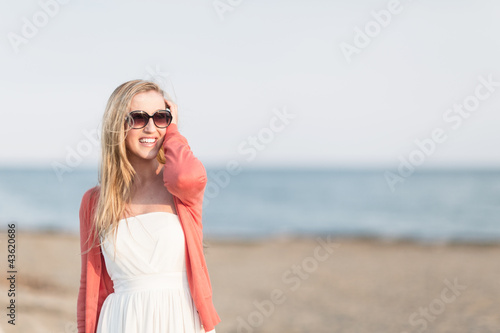 Foto: Spaziergang am Strand Spaziergang am Strand