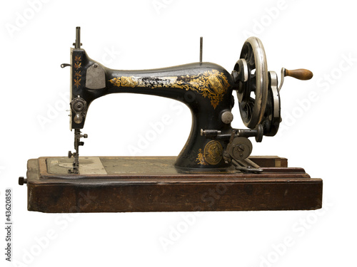 Photo: The sewing-machine zinger The sewing-machine zinger