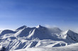 Photo: View from ski slope in evening View from ski slope in evening