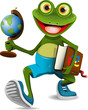frog student