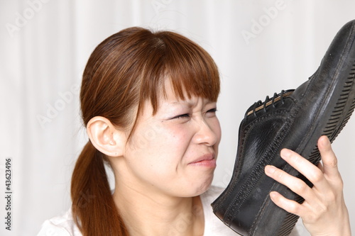 Photo: Stinking shoes Stinking shoes