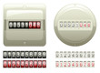 Mechanical Counters And Digits