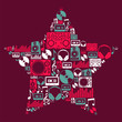 Dj Music icons star