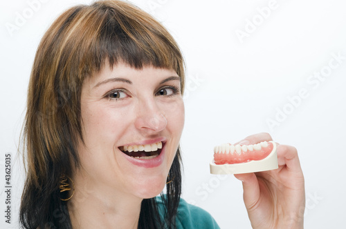 Photo: smile for own teeth smile for own teeth