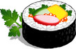 Vector: Sushi Roll Sushi Roll