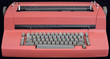 Old Electric Typewriter