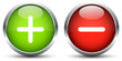 Plus Minus Button
