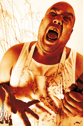 Photo: Insane butcher Insane butcher