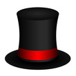 Vector illustration of magic hat
