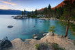 dawn over Sand Harbor, Lake Tahoe