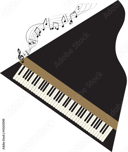 Illustration: grandpiano grandpiano